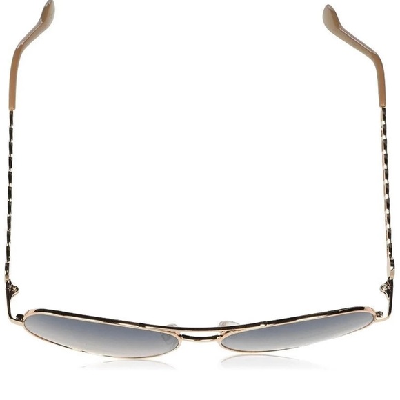 Jessica Simpson 58mm Aviator Sunglasses - Picture 4 of 10